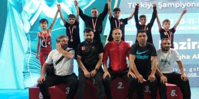 Bozüyüklü Sporcular Dereceye Girdi