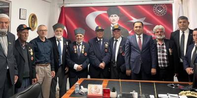 Şehit Aileleri ve Gaziler Dayanışma Derneği’nden Ziyaretler