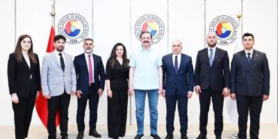 Bozüyük TSO'dan Rifat Hisarcıklıoğlu’na Ziyaret