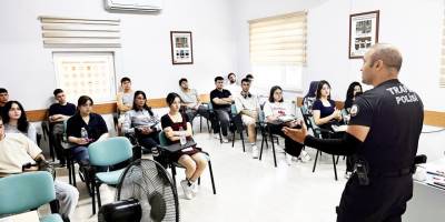 Sürücü Adayları Bilgilendirildi