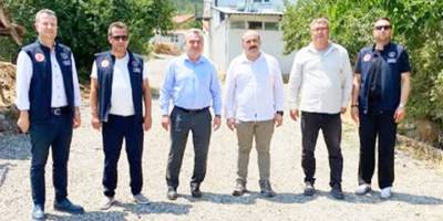 Kaymakam Öztürk Çalışmaları İnceledi