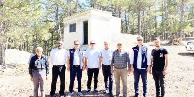 Bozüyük'te İçme Suyu Hattı Çalışmaları