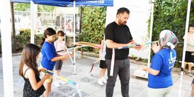 Sosyal Sirk Atölyesi başladı