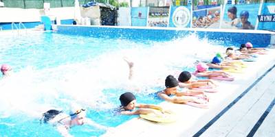 Yüzme Kurslarına Yoğun İlgi