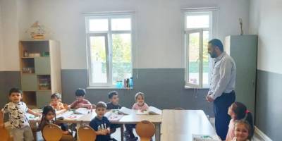 Müftü Arpacı'dan Kuran Kursuna Ziyaret