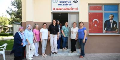 Sepet Yapımı Atölyesine Yoğun İlgi