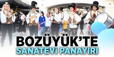 Bozüyük'te Sanatevi Panayırı