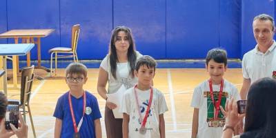 Bozüyüklü Sporcu Üçüncü Oldu