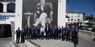 Başkan Bakkalcıoğlu'ndan Zabıta Müdürlüğü'ne Ziyaret