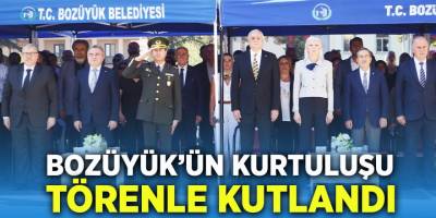 Bozüyük'ün Kurtuluşu Törenle Kutlandı
