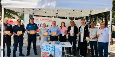 Bozüyük'te Halk Sağlığı Haftası Etkinlikleri