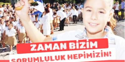 Zilsiz Okul Uygulaması Başladı