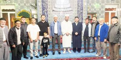 Müftü Arpacı Cami Cemaatiyle Buluştu