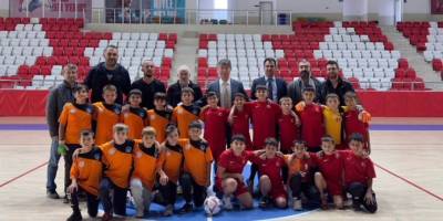 Futsal Turnuvası Başladı