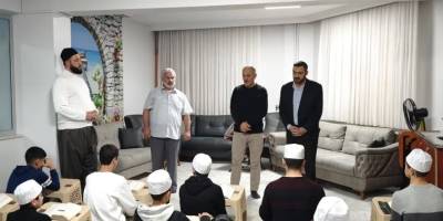 Müftü Arpacı Kuran Kursu Öğrencileriyle Buluştu