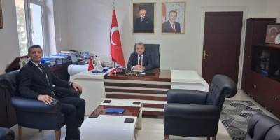 Müdür Yaldız'dan Kaymakam Öztürk'e Ziyaret