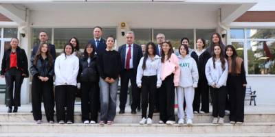 Kaymakam Öztürk'ten Okul Ziyaretleri