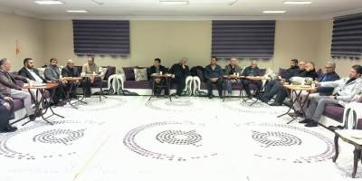 Din Görevlileri Bir Araya Geldi