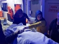 İŞÇİLERİN ÜZERİNE BETON KALIP DÜŞTÜ