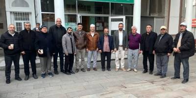 Sabah Namazı Buluşması Yapıldı