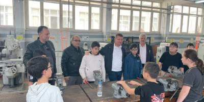 Müdür Şimşek'ten Bozüyük'e Ziyaret