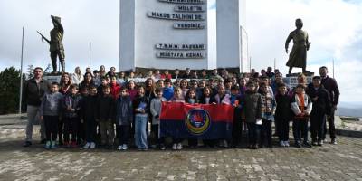 Eskişehirli Öğrencilere Bozüyük Gezisi