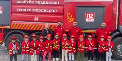 Öğrencilere Yangın Eğitimi