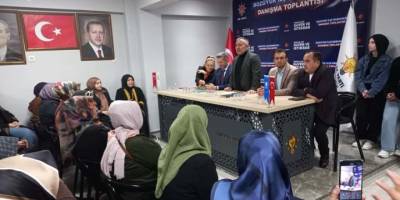 AK Parti'de İstişare Toplantısı