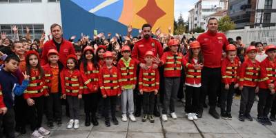 Öğrencilere Yangın Eğitimi