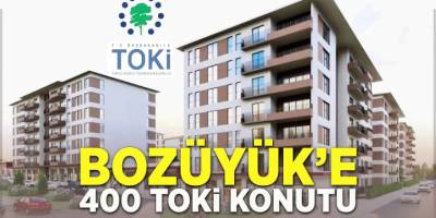 Bozüyük'e 400 TOKİ Konutu