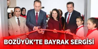 Bozüyük'te Bayrak Sergisi