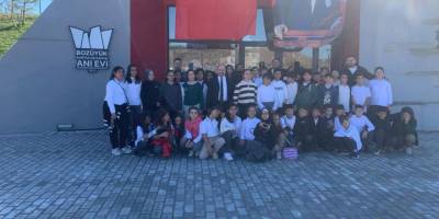 Öğrencilerden Anı Evi'ne Ziyaret
