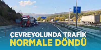 Çevreyolunda Trafik Normale Döndü