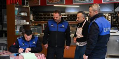 Bozüyük'te Hijyen Denetimi!