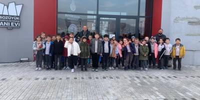 Öğrenciler Anı Evi'ni Gezdi