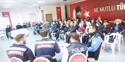 Dijital Dolandırıcılığa Karşı Bilgilendirme Toplantısı Yapıldı