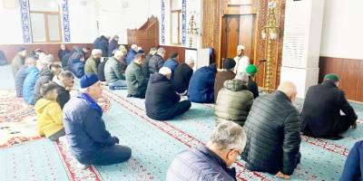 Bozüyük'te Sabah Namazı Buluşması