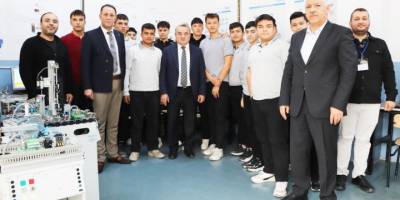 Kaymakam Öztürk Öğrencilerle Buluştu