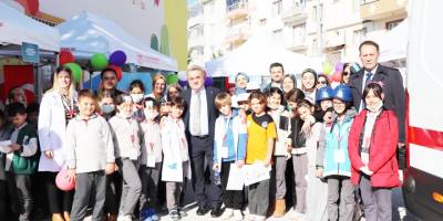 Bozüyük'te “Sağlıklı Çocuk, Sağlıklı Gelecek” Etkinliği