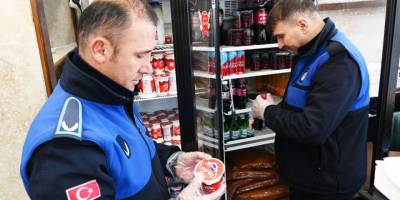 Fast Food İşletmeleri Denetlendi