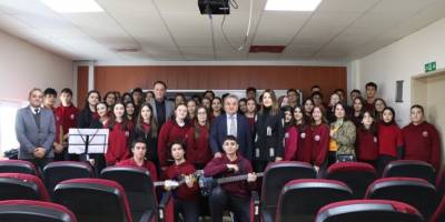 Kaymakam Öztürk, Öğrencilerle Buluştu