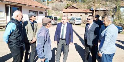 Kaymakam Öztürk Çalışmaları İnceledi