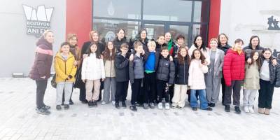 Öğrenciler Anı Evi'ni Gezdi