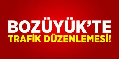 Bozüyük'te Trafik Düzenlemesi