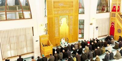 Bozüyük'te Sabah Namazı Buluşması