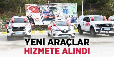 Yeni Araçlar Hizmete Alındı