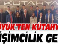 BOZÜYÜK’TEN KÜTAHYA’YA GİRİŞİMCİLİK GEZİSİ