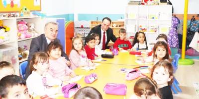 Kaymakam Öztürk Öğrencilerle Buluştu