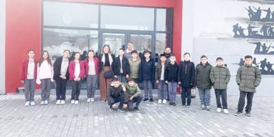 Öğrencilerden Anı Evi'ne Ziyaret
