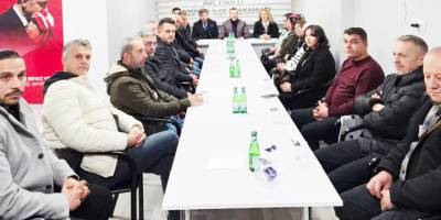 AK Parti Bozüyük'te Haftalık Toplantı Yapıldı